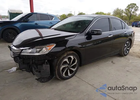 2016 Honda Accord Ex-L z USA, uszkodzony, nr VIN 1HGCR2F99GA040605